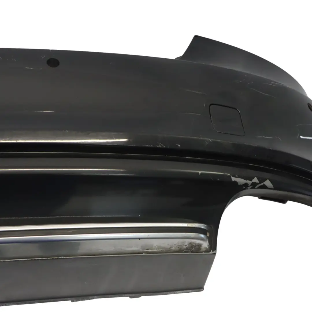 Audi A7 S7 4G Rear Bumper Panel Cover PDC Parktronic Phantom Black - Z9Y - SKU 4G8807067AD-PHB - Part number 4G8807067AD