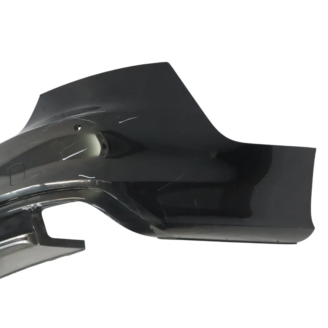 Audi A7 S7 4G Rear Bumper Panel Cover PDC Parktronic Phantom Black - Z9Y - SKU 4G8807067AD-PHB - Part number 4G8807067AD