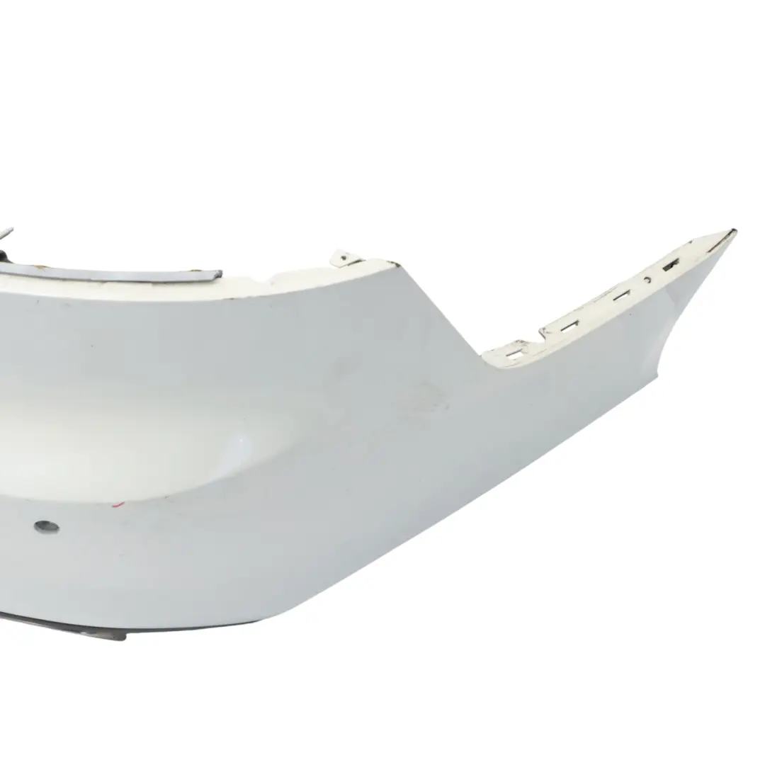 Audi A7 4G8 Rear Bumper Covering Trim Panel Glacier White Pearl - S9R - SKU 4G8807067AQ-MGW - Part number 4G8807067AQ