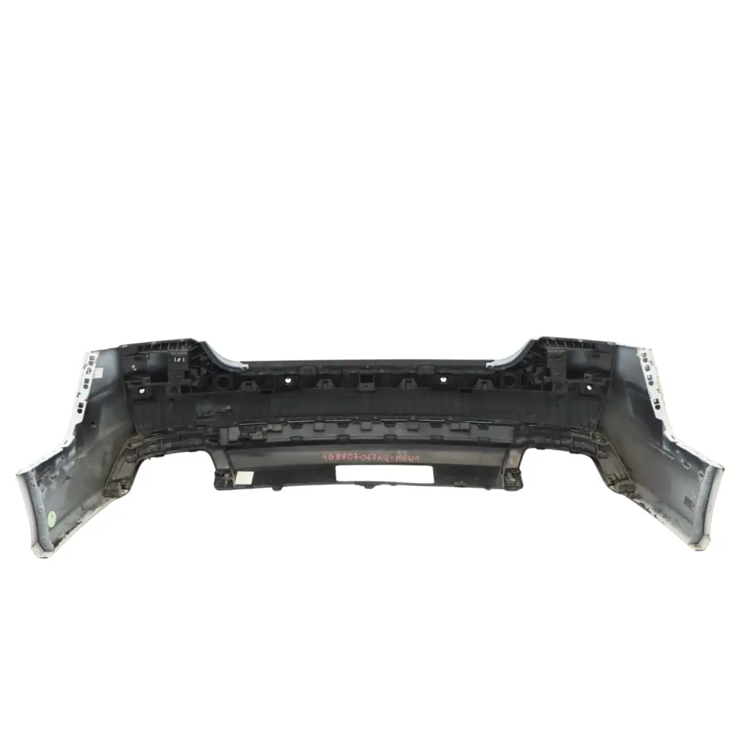 Audi A7 4G8 Rear Bumper Trim Panel Covering Glacier White Pearl - S9R - SKU 4G8807067AQ-MGW1 - Part number 4G8807067AQ
