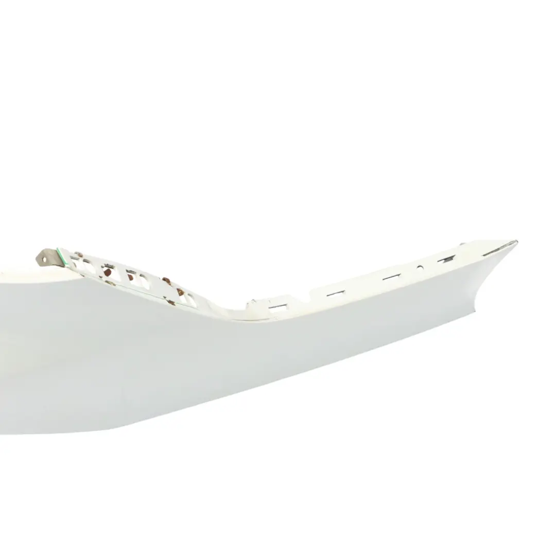 Audi A7 4G8 Rear Bumper Trim Panel Covering Glacier White Pearl - S9R - SKU 4G8807067AQ-MGW1 - Part number 4G8807067AQ