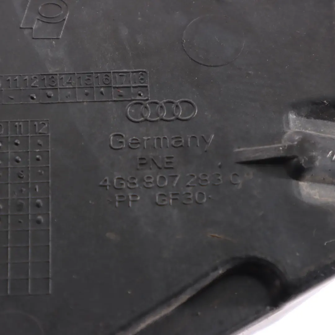 Audi A7 4G Front Stoßstange Halterung Träger Unter Stützung Links - SKU 4G8807283C - Teilenummer 4G8807283C