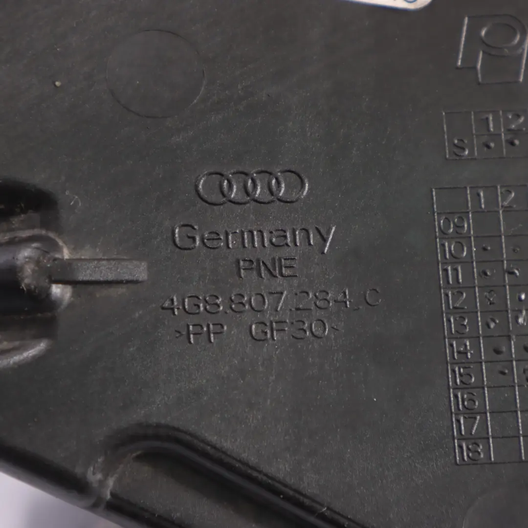 Audi A7 4G Front Stoßstange Halter Halterung Halterung Rechts - SKU 4G8807284C - Teilenummer 4G8807284C