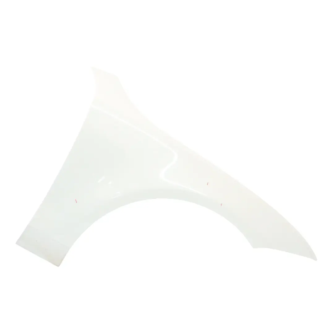 Audi A7 4G8 Panneau Latéral Avant Droit Aile Fender Glacier White Pearl - S9R - SKU 4G8821106B-MGW - Numéro de pièce 4G8821106B
