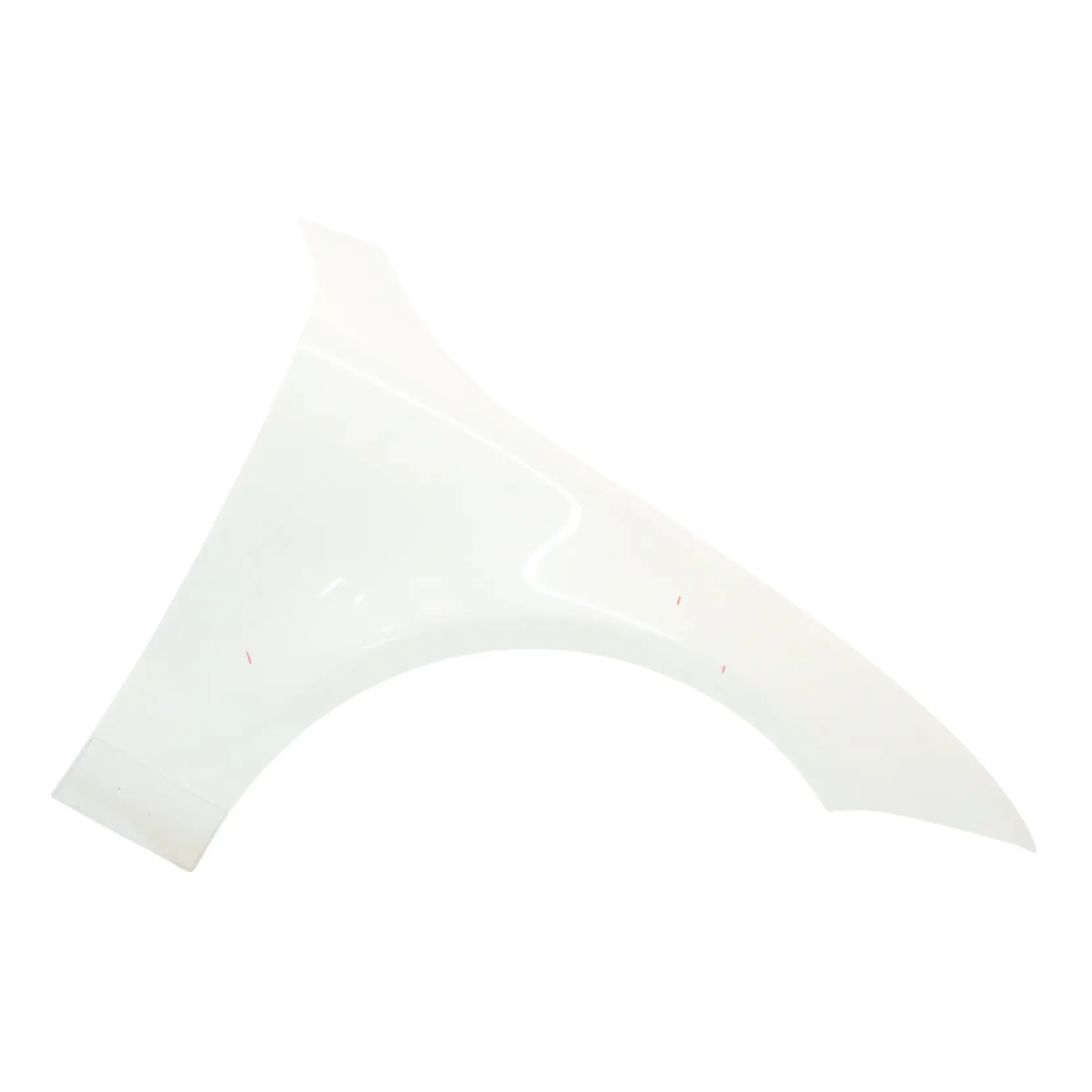 Audi A7 4G8 Side Panel Front Right O/S Wing Fender Glacier White Pearl - S9R