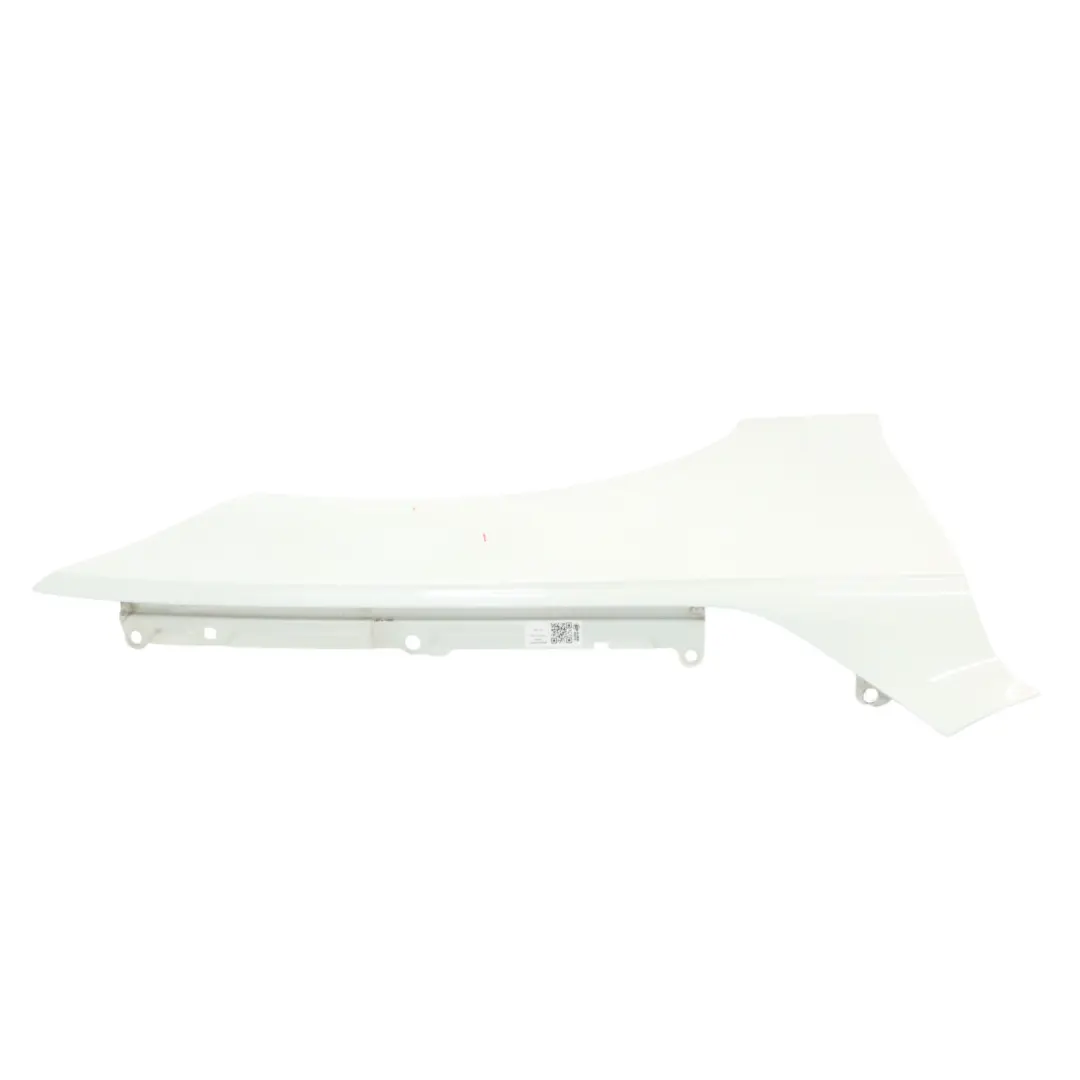 Audi A7 4G8 Panneau Latéral Avant Droit Aile Fender Glacier White Pearl - S9R - SKU 4G8821106B-MGW - Numéro de pièce 4G8821106B