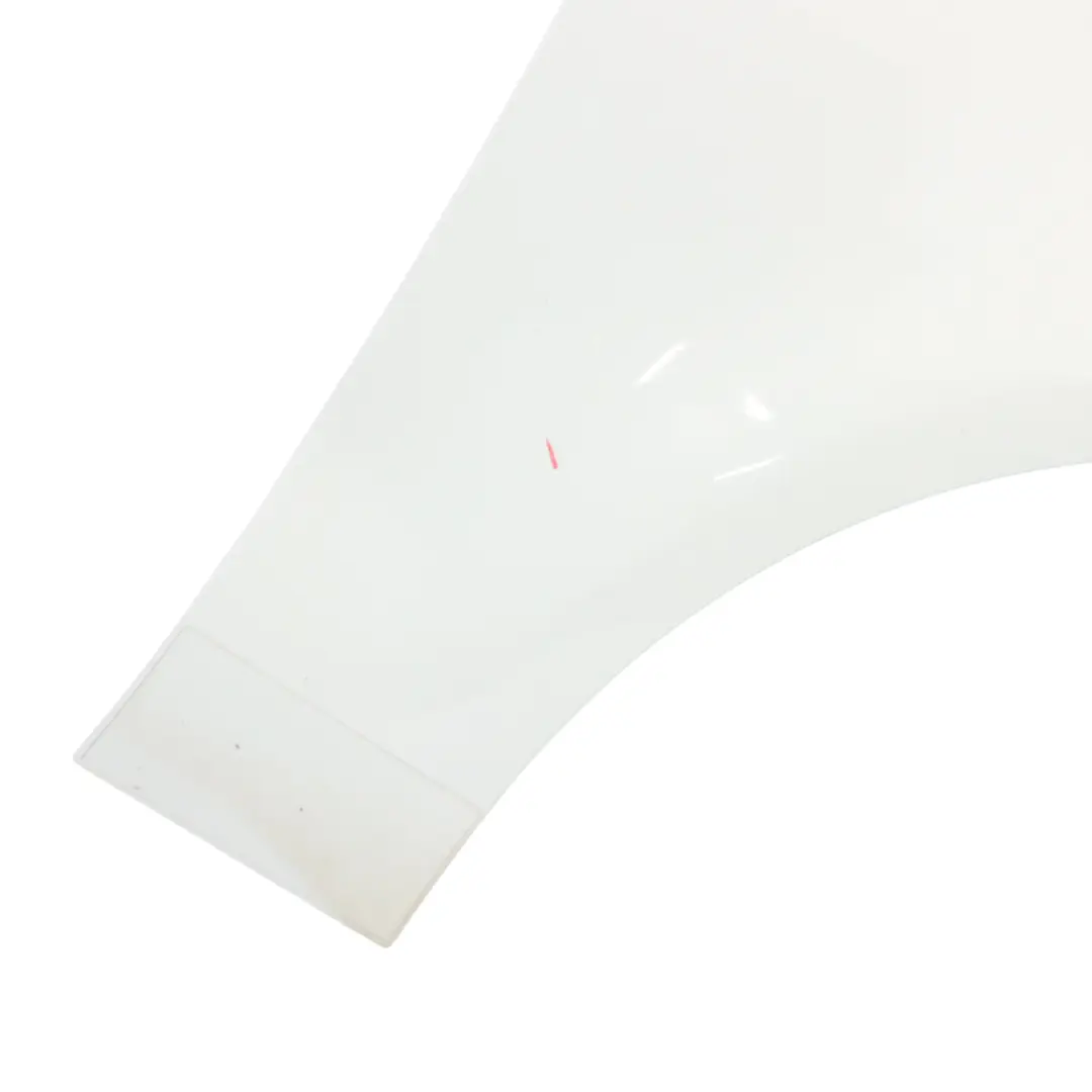 Audi A7 4G8 Panneau Latéral Avant Droit Aile Fender Glacier White Pearl - S9R - SKU 4G8821106B-MGW - Numéro de pièce 4G8821106B