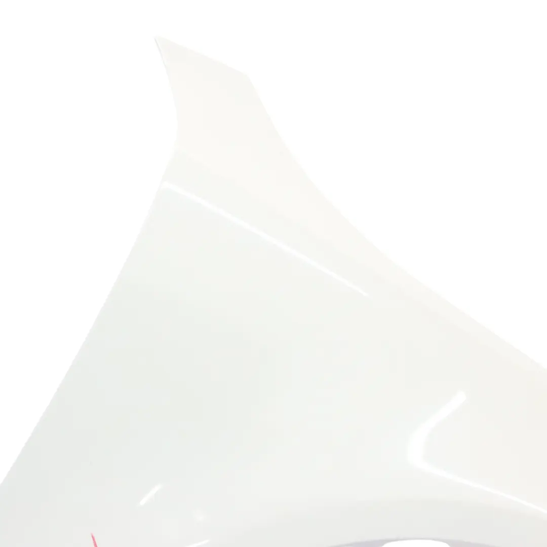 Audi A7 4G8 Panneau Latéral Avant Droit Aile Fender Glacier White Pearl - S9R - SKU 4G8821106B-MGW - Numéro de pièce 4G8821106B