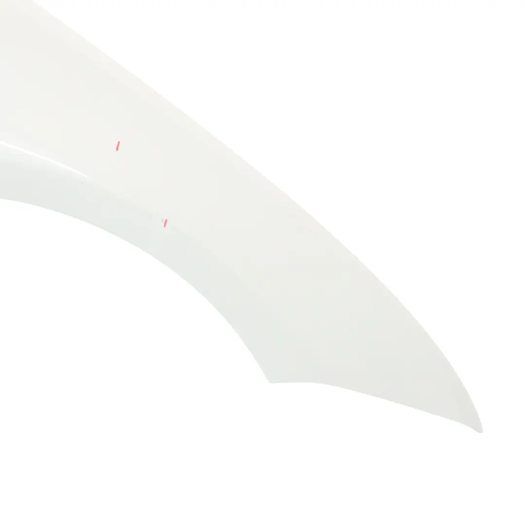 Audi A7 4G8 Panneau Latéral Avant Droit Aile Fender Glacier White Pearl - S9R - SKU 4G8821106B-MGW - Numéro de pièce 4G8821106B