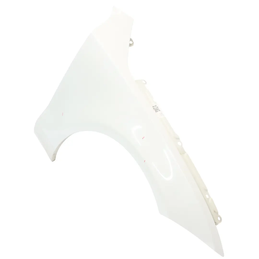 Audi A7 4G8 Panneau Latéral Avant Droit Aile Fender Glacier White Pearl - S9R - SKU 4G8821106B-MGW - Numéro de pièce 4G8821106B