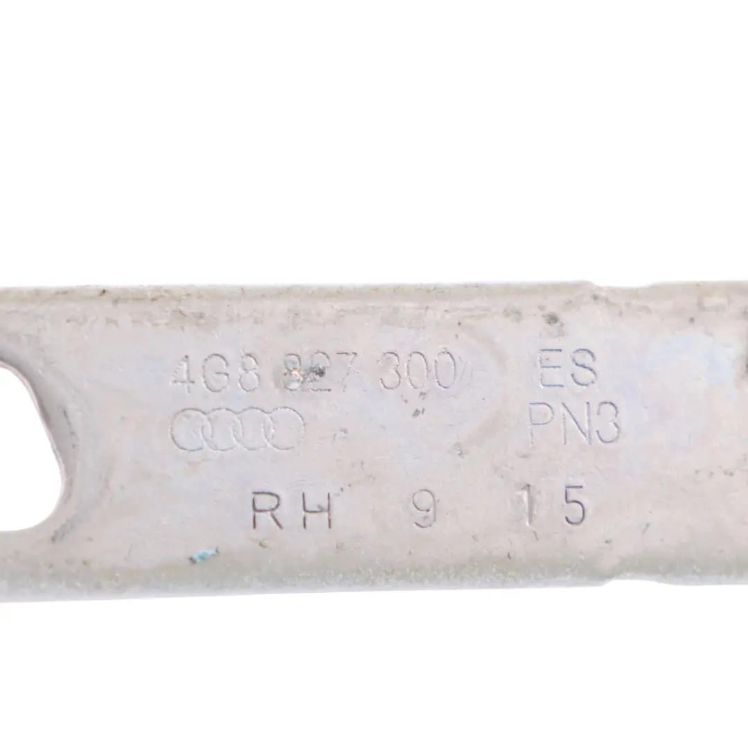  Charnière De Hayon Arrière Droite Audi A7 4G Glacier White Pearl - S9R - SKU 4G8827300-MGW - Numéro de pièce 4G8827300