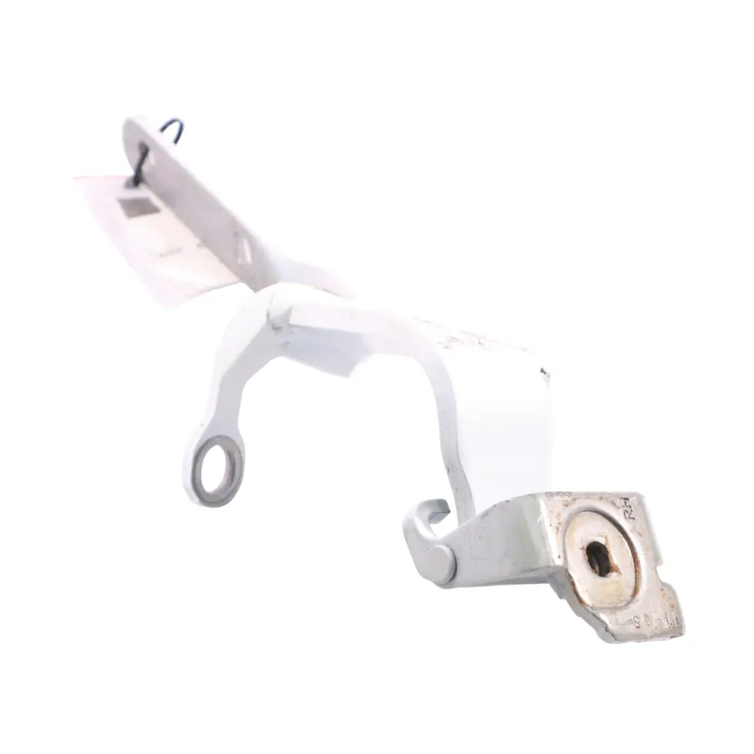 Audi A7 4G Tailgate Trunk Hinge Rear Right Glacier White Pearl - S9R - SKU 4G8827300-MGW - Número de pieza 4G8827300
