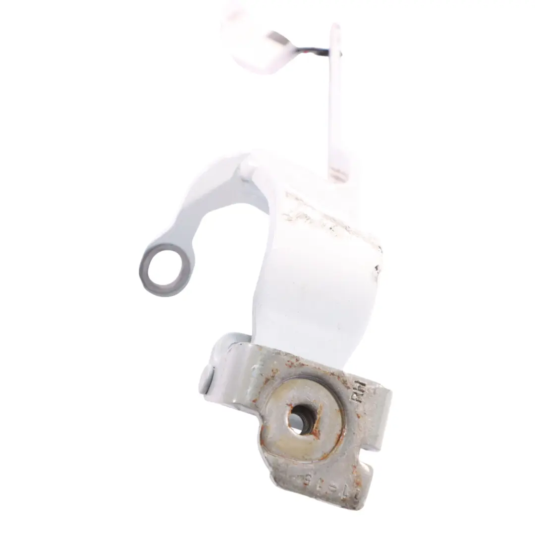 Audi A7 4G Tailgate Trunk Hinge Rear Right Glacier White Pearl - S9R - SKU 4G8827300-MGW - Número de pieza 4G8827300