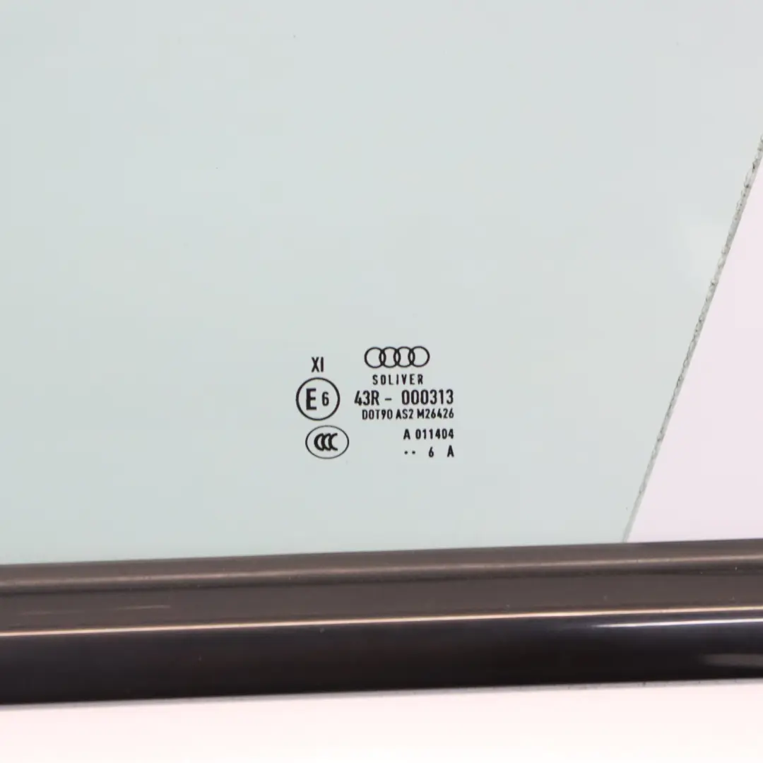 Audi A7 4G8 Tür Vorne Links Glacier White Pearl Weiss - S9R - SKU 4G8831051A-MGW - Teilenummer 4G8831051A