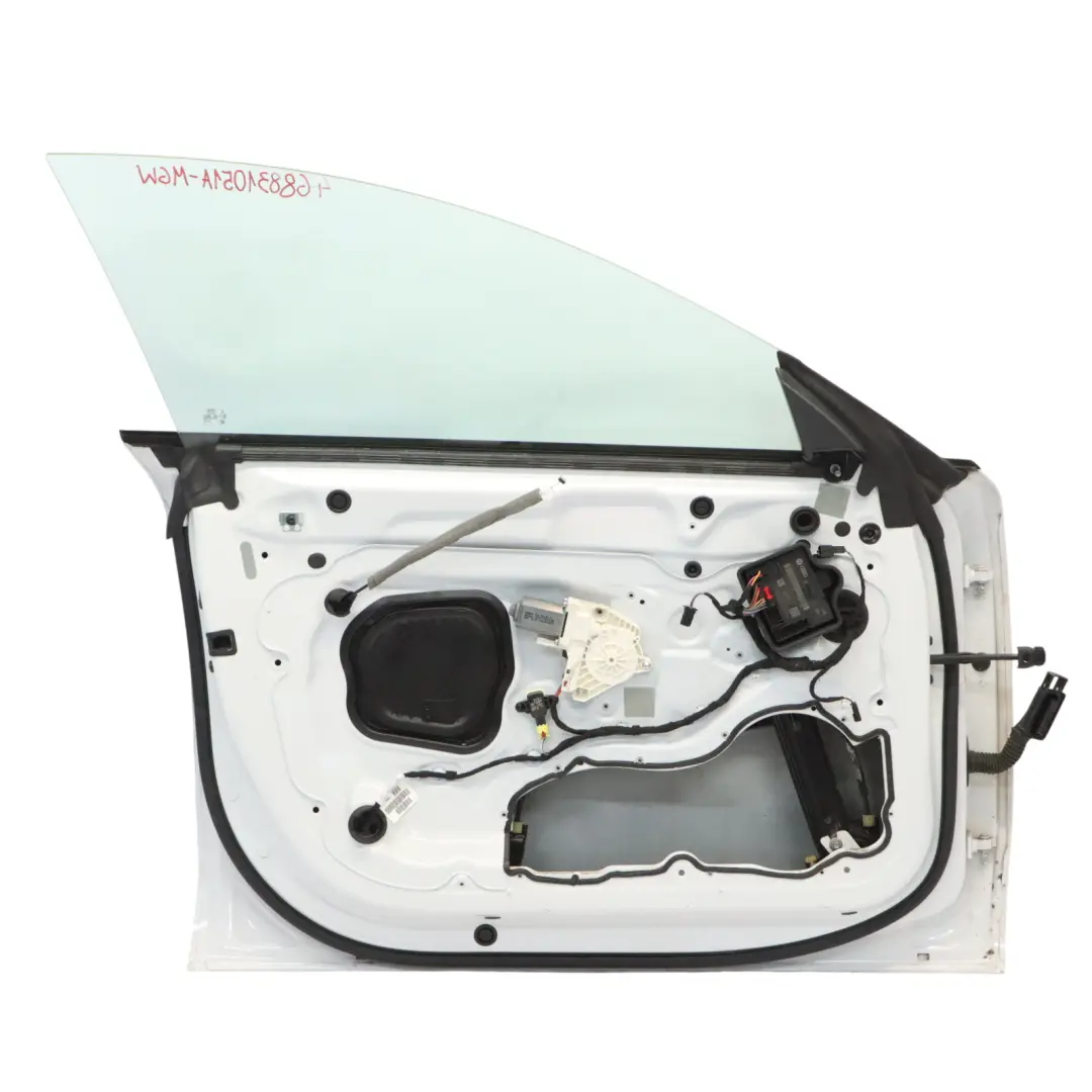 4G8 Puerta Delantera Izquierda Glacier White Pearl - S9R para Audi A7 con número de pieza 4G8831051A Audi A7 4G8 Puerta Delantera Izquierda Glacier White Pearl - S9R - SKU 4G8831051A-MGW - Número de pieza 4G8831051A