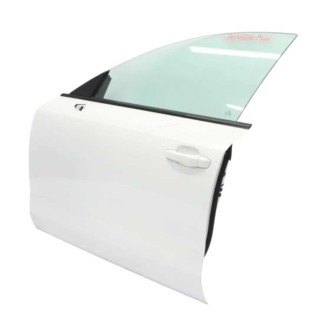 4G8 Porte Avant Gauche Glacier White Pearl - S9R pour Audi A7 à propos du numéro de pièce 4G8831051A Audi A7 4G8 Porte Avant Gauche Glacier White Pearl - S9R - SKU 4G8831051A-MGW - Numéro de pièce 4G8831051A