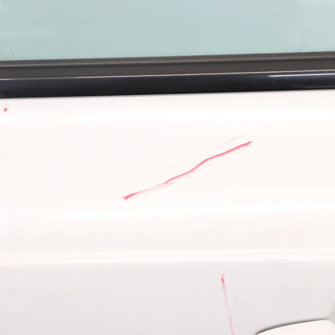 4G8 Door Front Left N/S Covering Panel Glacier White Pearl - S9R to Audi A7 with Part number 4G8831051A Audi A7 4G8 Door Front Left N/S Covering Panel Glacier White Pearl - S9R - SKU 4G8831051A-MGW - Part number 4G8831051A