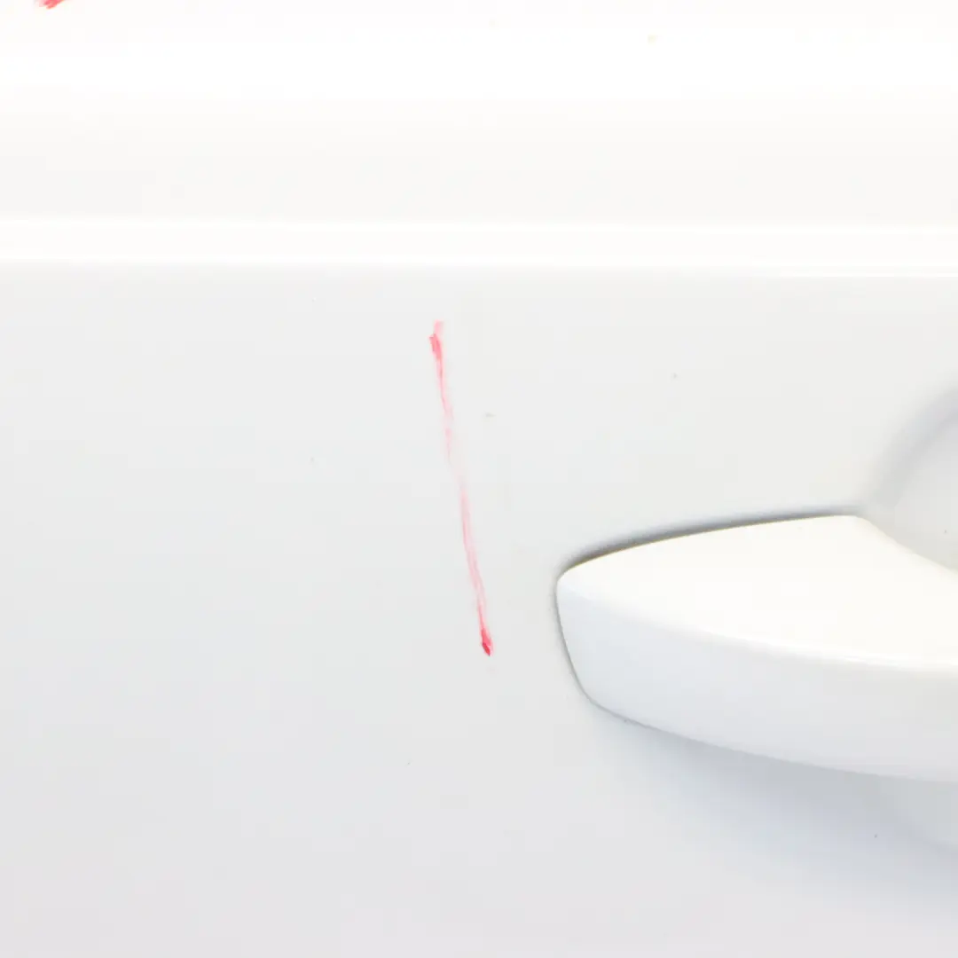 Audi A7 4G8 Drzwi Przednie Lewe Glacier White Pearl Białe - S9R - SKU 4G8831051A-MGW - Numer Części 4G8831051A