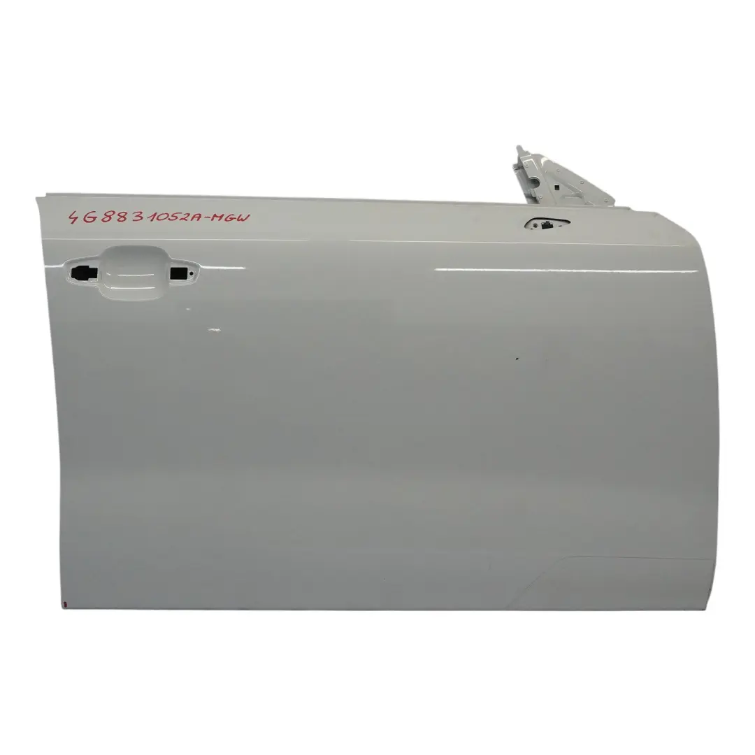 Audi A7 4G8 Sportback Porta Anteriore Destra Glacier White Pearl - S9R - SKU 4G8831052A-MGW - Numero di parte 4G8831052A