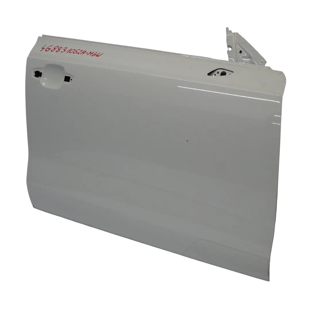 4G8 Sportback Puerta Delantera Derecha Glacier White Pearl - S9R para Audi A7 con número de pieza 4G8831052A Audi A7 4G8 Sportback Puerta Delantera Derecha Glacier White Pearl - S9R - SKU 4G8831052A-MGW - Número de pieza 4G8831052A