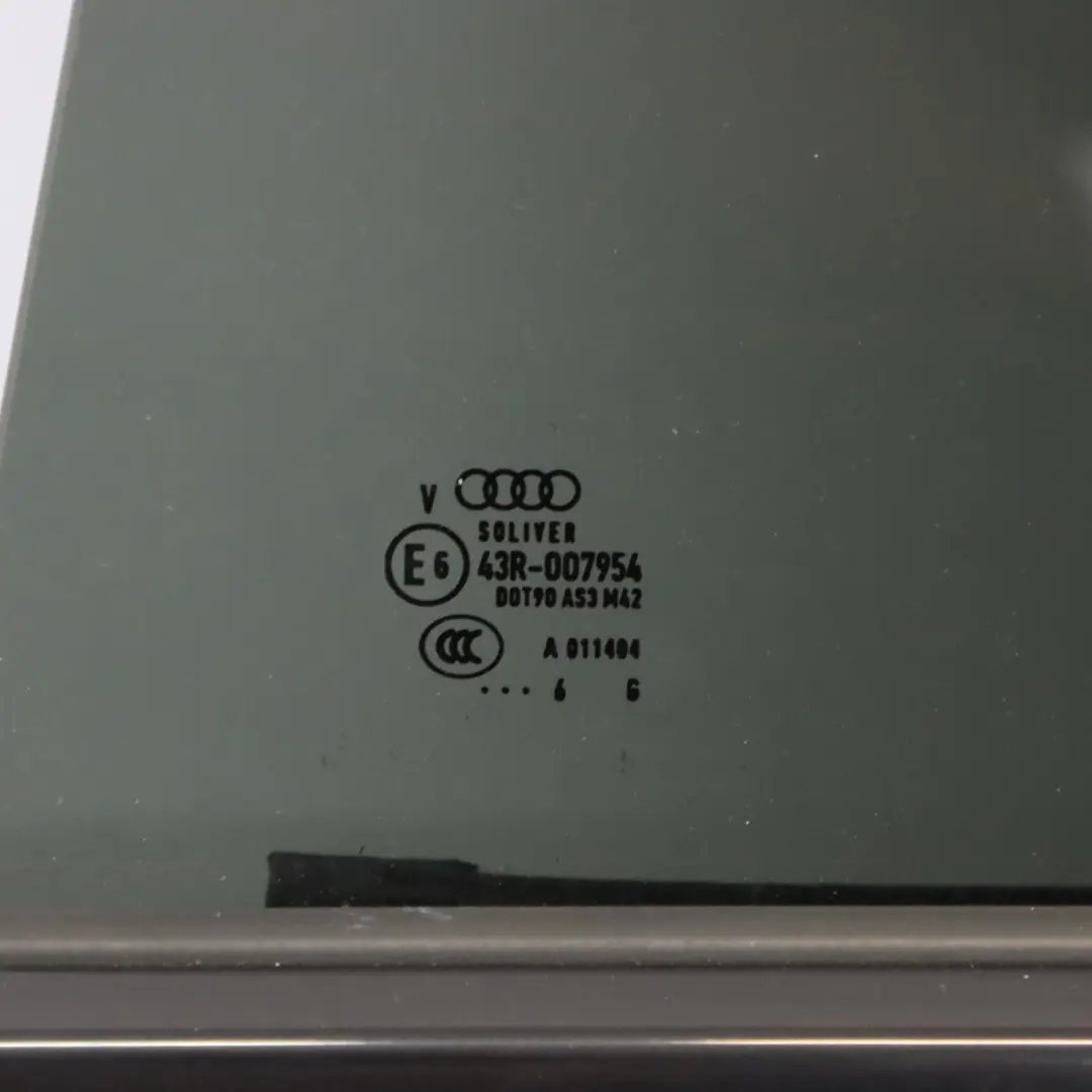 Audi A7 S7 4G Rear Door Left N/S Door Shell Glacier White Pearl - S9R - SKU 4G8833051A-MGW - Part number 4G8833051A