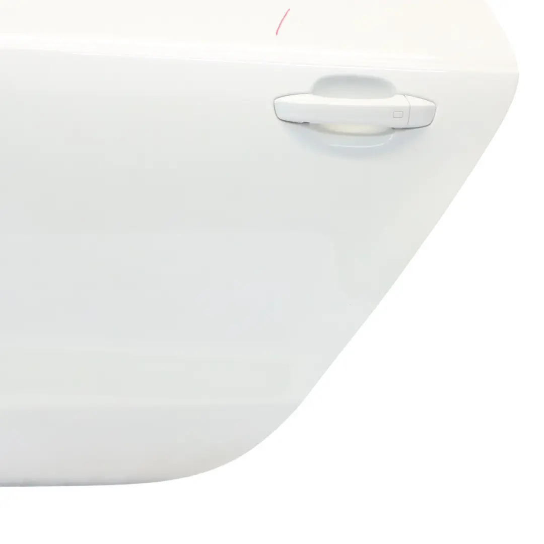 Audi A7 S7 4G Hintertür Links Türschale Glacier White Pearl - S9R - SKU 4G8833051A-MGW - Teilenummer 4G8833051A