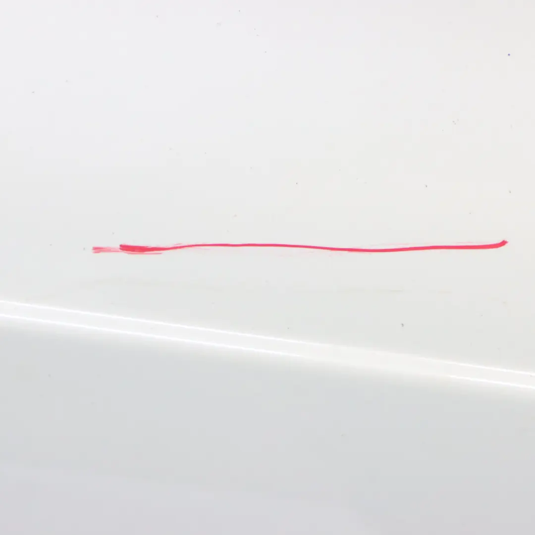 Audi A7 S7 4G Porta Posteriore Sinistra Guscio Porta Glacier White Pearl - S9R - SKU 4G8833051A-MGW - Numero di parte 4G8833051A