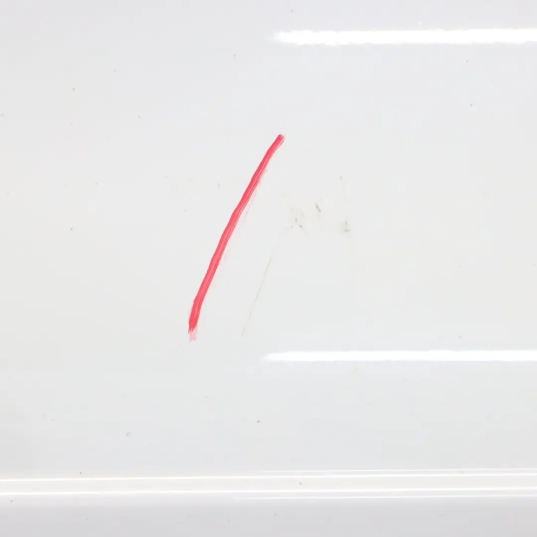 Audi A7 S7 4G Rear Door Left N/S Door Shell Glacier White Pearl - S9R - SKU 4G8833051A-MGW - Part number 4G8833051A