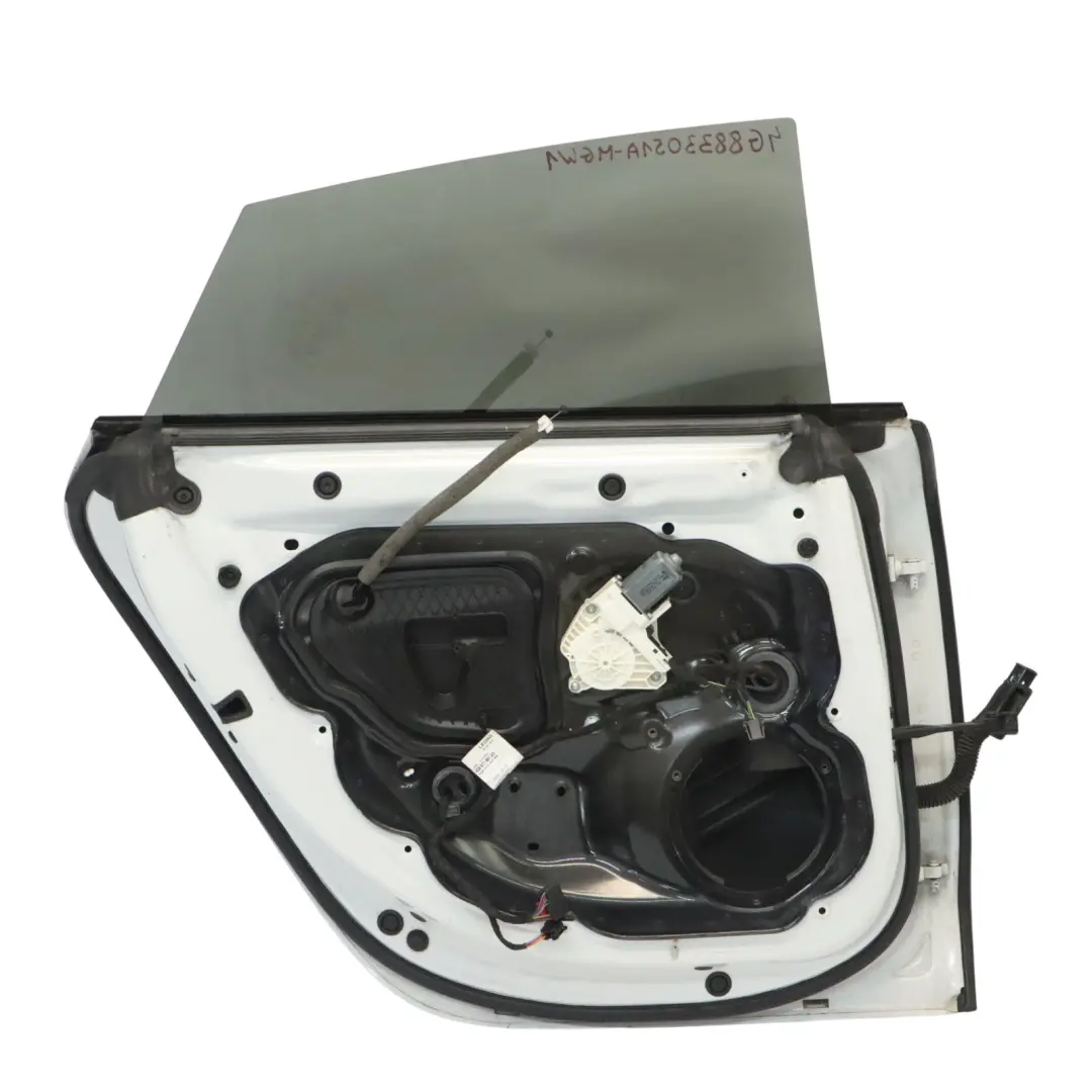 Sportback Porta Posteriore Sinistra Guscio Glacier White - S9R per Audi A7 S7 4G con numero di parte 4G8833051A Audi A7 S7 4G Sportback Porta Posteriore Sinistra Guscio Glacier White - S9R - SKU 4G8833051A-MGW1 - Numero di parte 4G8833051A