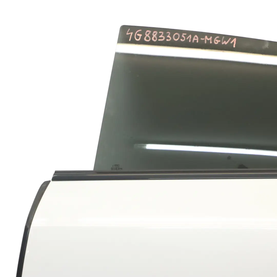 Sportback Porta Posteriore Sinistra Guscio Glacier White - S9R per Audi A7 S7 4G con numero di parte 4G8833051A Audi A7 S7 4G Sportback Porta Posteriore Sinistra Guscio Glacier White - S9R - SKU 4G8833051A-MGW1 - Numero di parte 4G8833051A