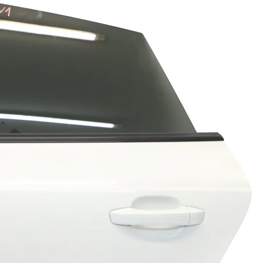 Audi A7 S7 4G Sportback Porta Posteriore Sinistra Guscio Glacier White - S9R - SKU 4G8833051A-MGW1 - Numero di parte 4G8833051A