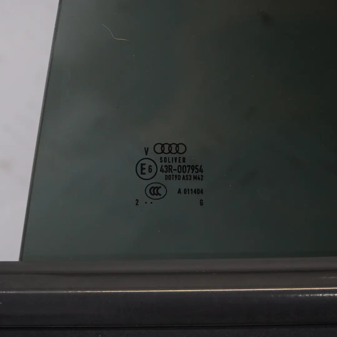 Audi A7 S7 4G Puerta Trasera Izquierda Carcasa Puerta Phantom Black - Z9Y - SKU 4G8833051A-PHB - Número de pieza 4G8833051A