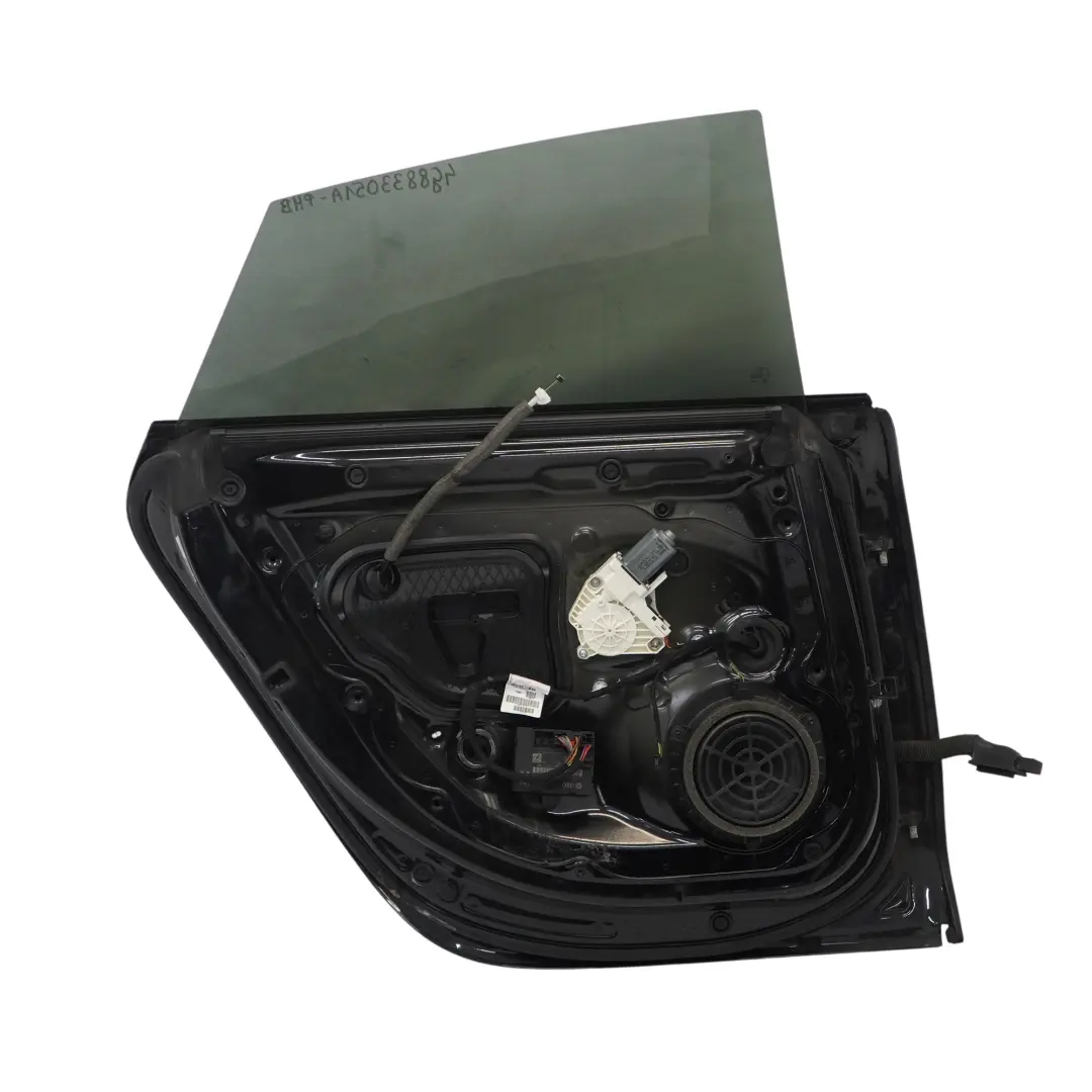 Door Left N/S Door Shell Phantom Black - Z9Y to Audi A7 S7 4G Rear with Part number 4G8833051A Audi A7 S7 4G Rear Door Left N/S Door Shell Phantom Black - Z9Y - SKU 4G8833051A-PHB - Part number 4G8833051A