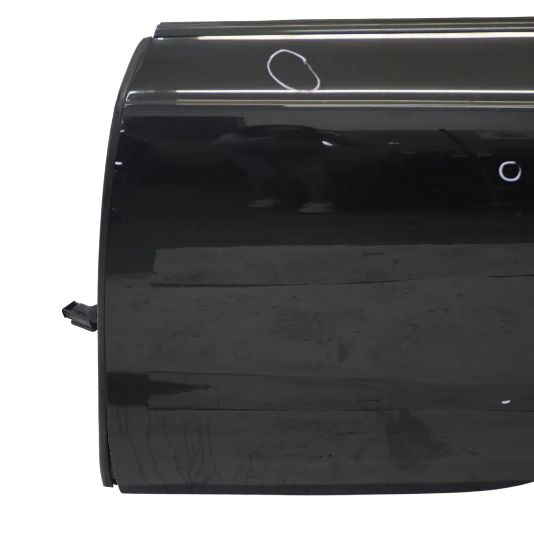 Audi A7 S7 4G Puerta Trasera Izquierda Carcasa Puerta Phantom Black - Z9Y - SKU 4G8833051A-PHB - Número de pieza 4G8833051A