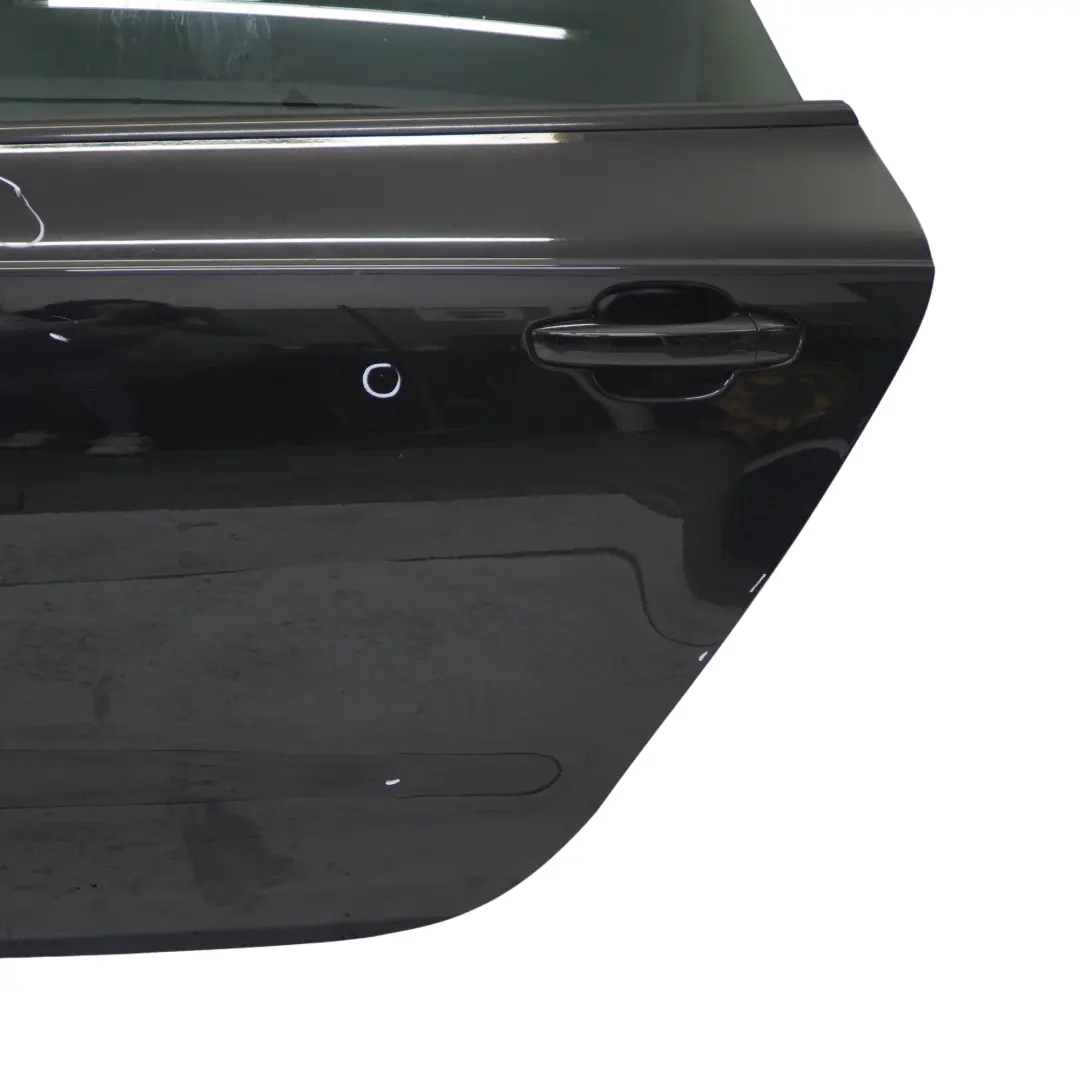 Audi A7 S7 4G Puerta Trasera Izquierda Carcasa Puerta Phantom Black - Z9Y - SKU 4G8833051A-PHB - Número de pieza 4G8833051A