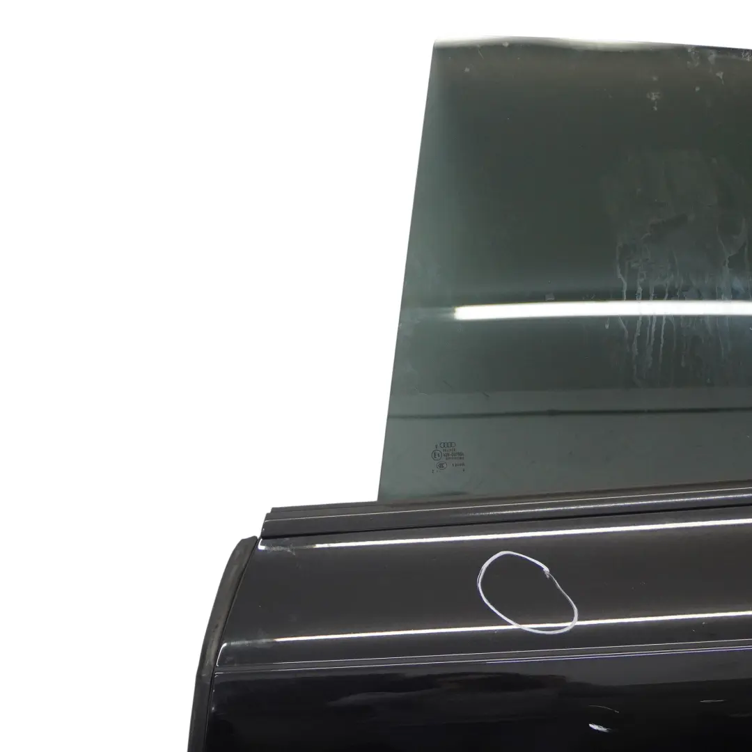 Audi A7 S7 4G Puerta Trasera Izquierda Carcasa Puerta Phantom Black - Z9Y - SKU 4G8833051A-PHB - Número de pieza 4G8833051A