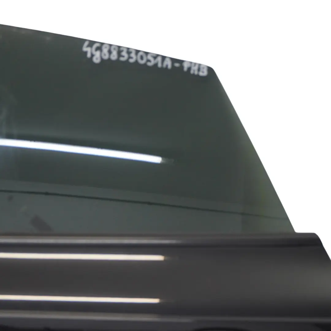 Audi A7 S7 4G Rear Door Left N/S Door Shell Phantom Black - Z9Y - SKU 4G8833051A-PHB - Part number 4G8833051A