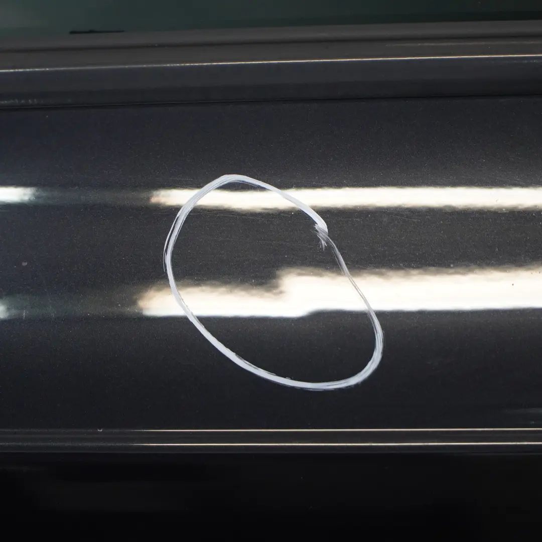 Audi A7 S7 4G Rear Door Left N/S Door Shell Phantom Black - Z9Y - SKU 4G8833051A-PHB - Part number 4G8833051A