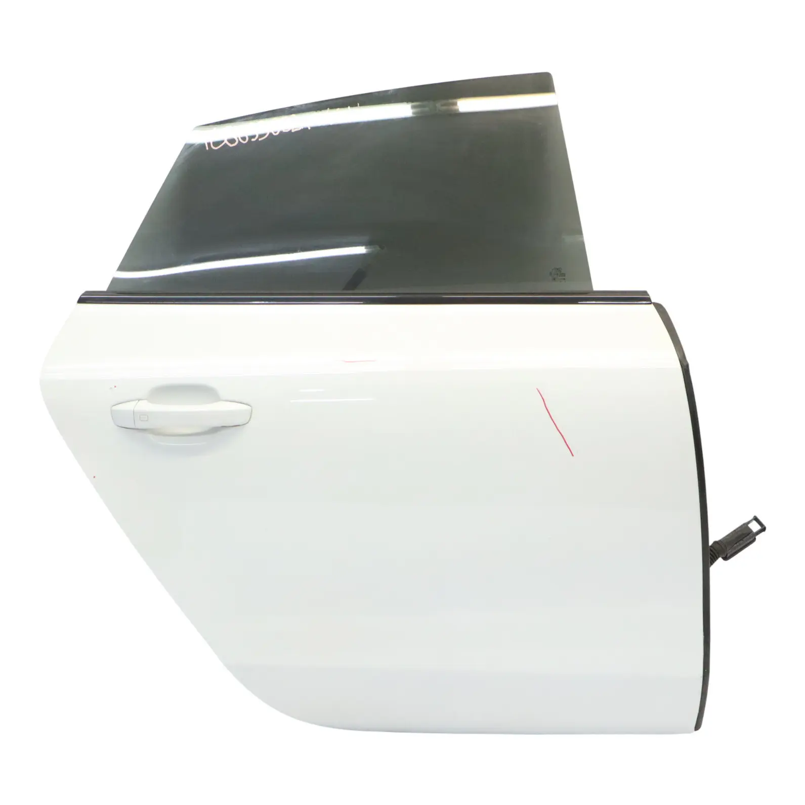 Audi A7 S7 4G Rear Door Right O/S Door Glacier White Pearl - S9R