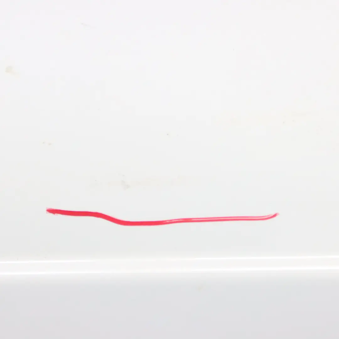 Audi A7 S7 4G Rear Door Right O/S Door Glacier White Pearl - S9R - SKU 4G8833052A-MGW - Part number 4G8833052A
