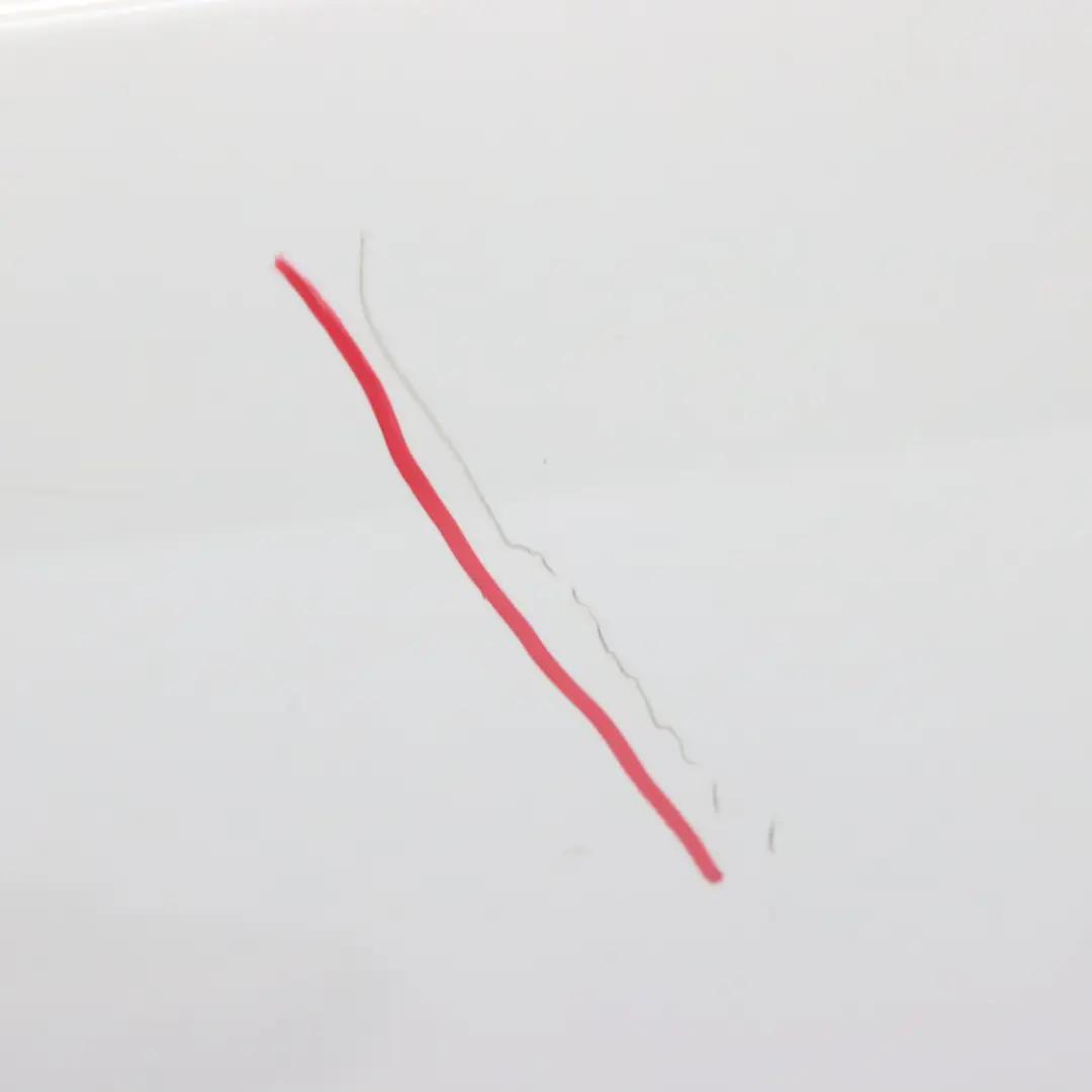 Audi A7 S7 4G Porta Posteriore Destra Porta Glacier White Pearl - S9R - SKU 4G8833052A-MGW - Numero di parte 4G8833052A