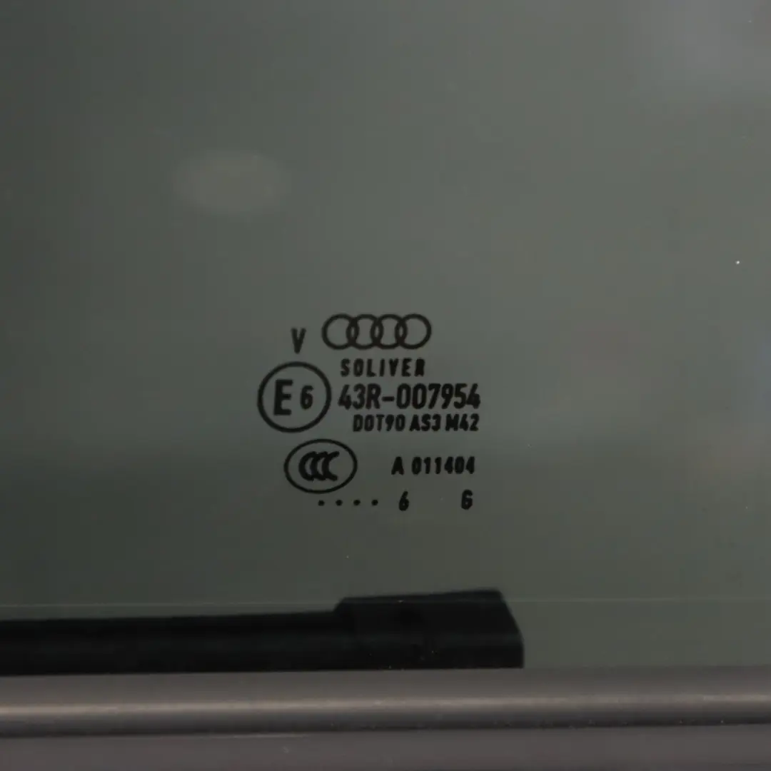 Audi A7 S7 4G Hintertür Rechts Tür Glacier White Pearl - S9R - SKU 4G8833052A-MGW - Teilenummer 4G8833052A