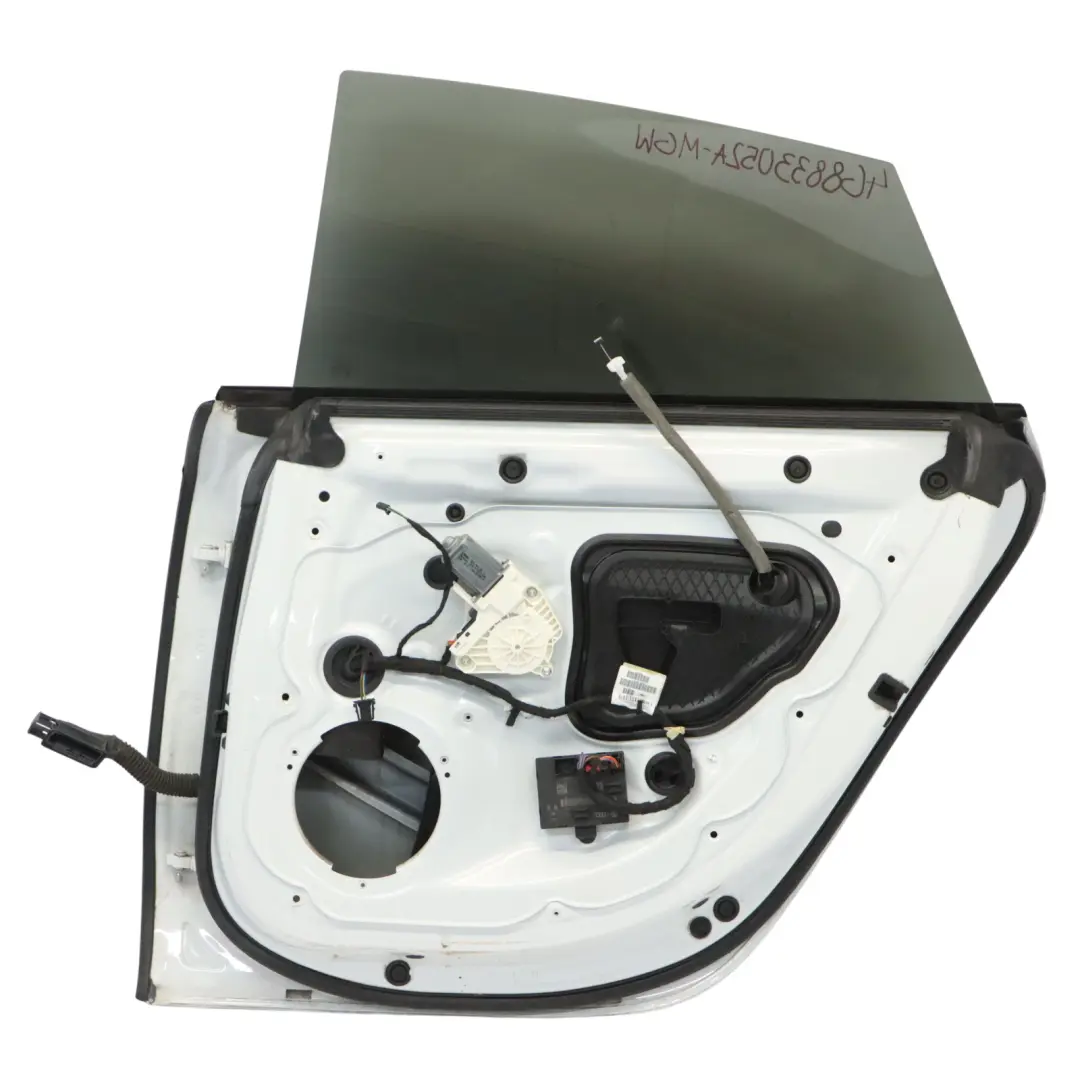 Porta Posteriore Destra Porta Glacier White Pearl - S9R per Audi A7 S7 4G con numero di parte 4G8833052A Audi A7 S7 4G Porta Posteriore Destra Porta Glacier White Pearl - S9R - SKU 4G8833052A-MGW - Numero di parte 4G8833052A