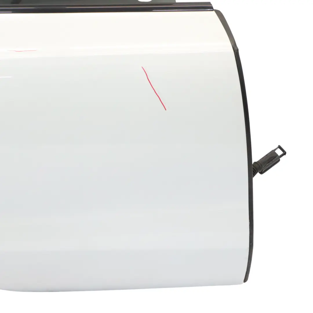 Audi A7 S7 4G Rear Door Right O/S Door Glacier White Pearl - S9R - SKU 4G8833052A-MGW - Part number 4G8833052A