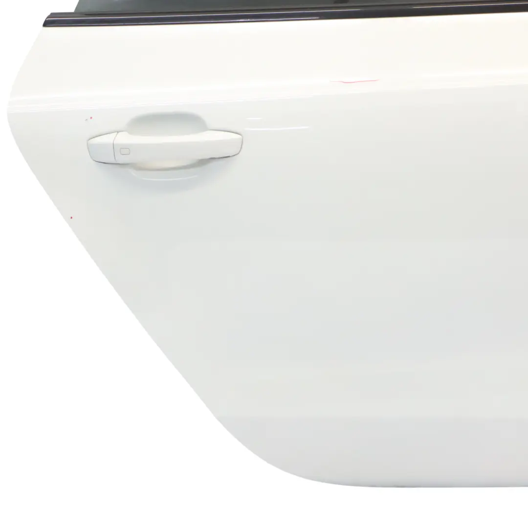Audi A7 S7 4G Porte Arrière Droite Porte Glacier White Pearl - S9R - SKU 4G8833052A-MGW - Numéro de pièce 4G8833052A