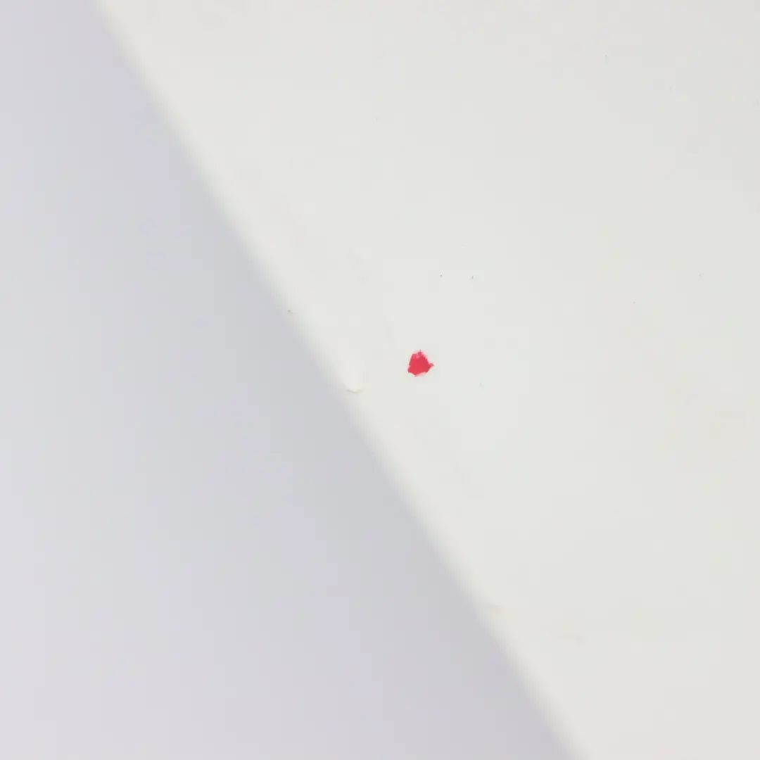 Audi A7 S7 4G Porte Arrière Droite Porte Glacier White Pearl - S9R - SKU 4G8833052A-MGW - Numéro de pièce 4G8833052A