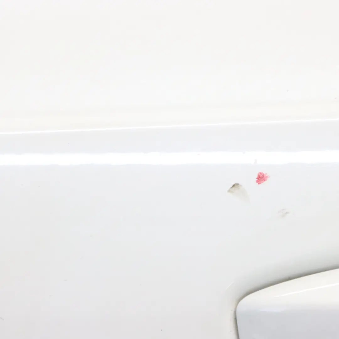 Audi A7 S7 4G Rear Door Right O/S Door Glacier White Pearl - S9R - SKU 4G8833052A-MGW - Part number 4G8833052A