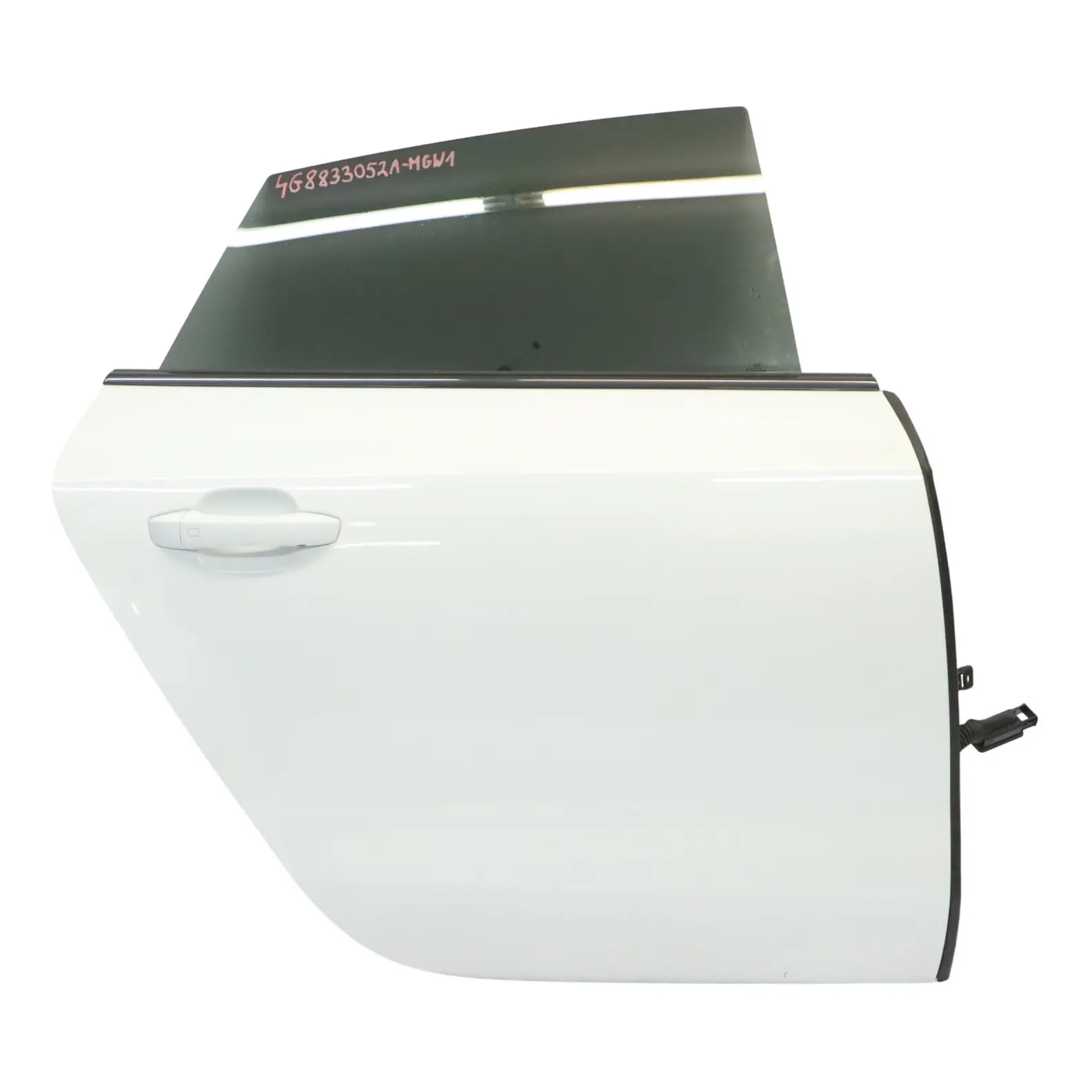 Audi A7 4G Sportback Rear Door Right O/S Door Glacier White Pearl - S9R