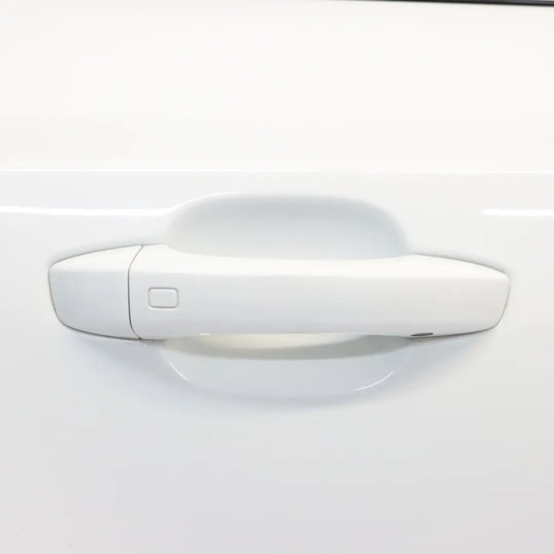 Audi A7 S7 4G Drzwi Prawe Tylne Glacier White Pearl Białe - S9R - SKU 4G8833052A-MGW1 - Numer Części 4G8833052A