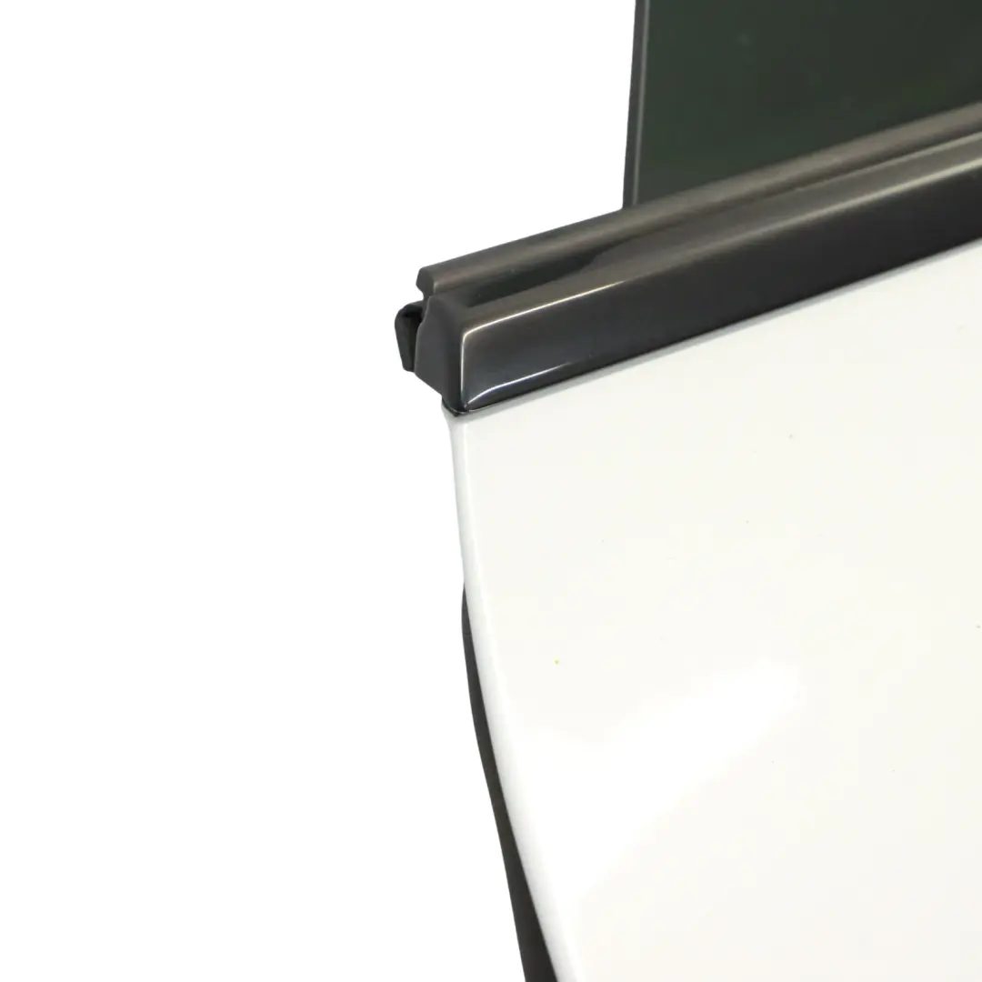 Audi A7 4G Sportback Rear Door Right O/S Door Glacier White Pearl - S9R - SKU 4G8833052A-MGW1 - Part number 4G8833052A